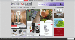 Desktop Screenshot of e-interiors.net