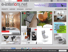 Tablet Screenshot of e-interiors.net